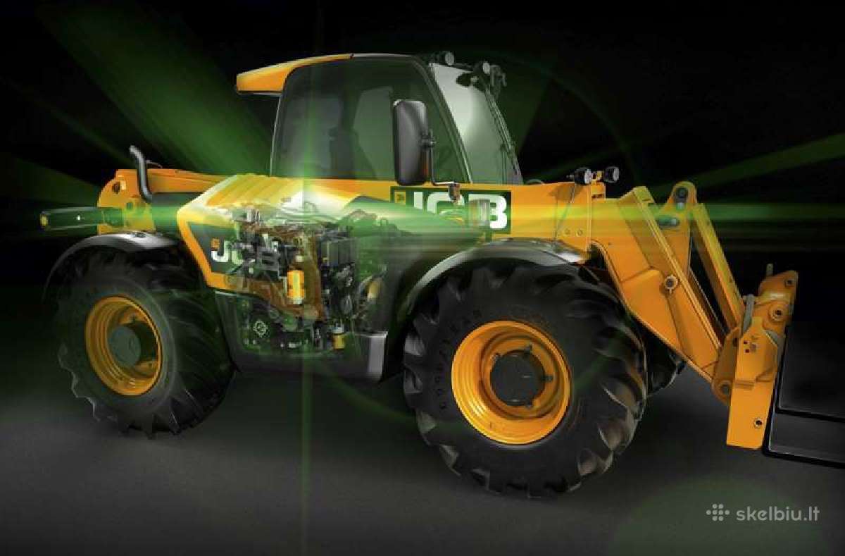 JCB Js130 Js160 Js220 3cx 4cx Dalys Ir Remontas - nuotraukos Nr. 6
