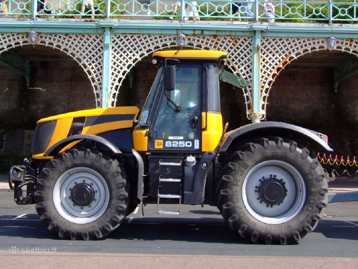 JCB Js130 Js160 Js220 3cx 4cx Dalys Ir Remontas - nuotraukos Nr. 9