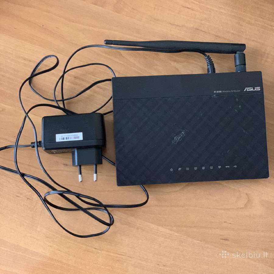 Wi-fi routeris Asus Rt-n10u