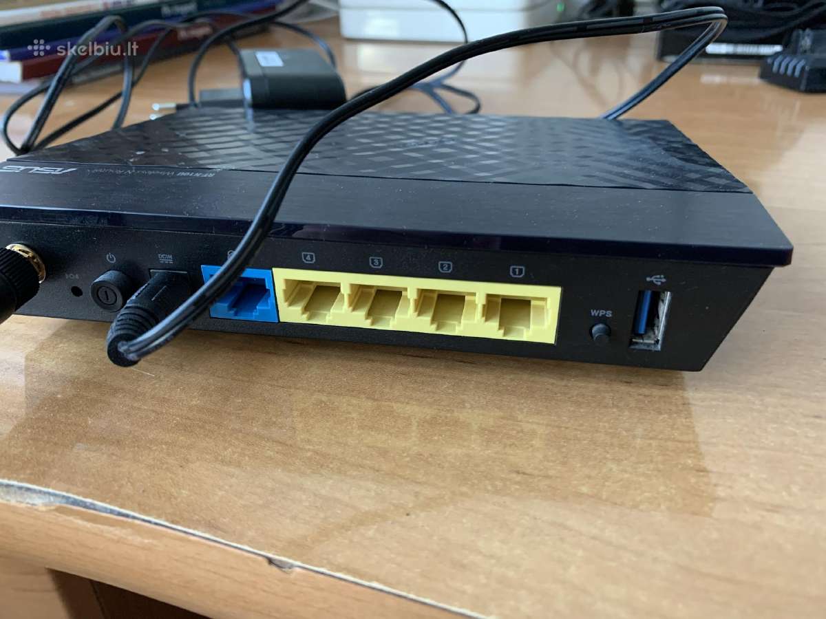 Wi-fi routeris Asus Rt-n10u - nuotraukos Nr. 2