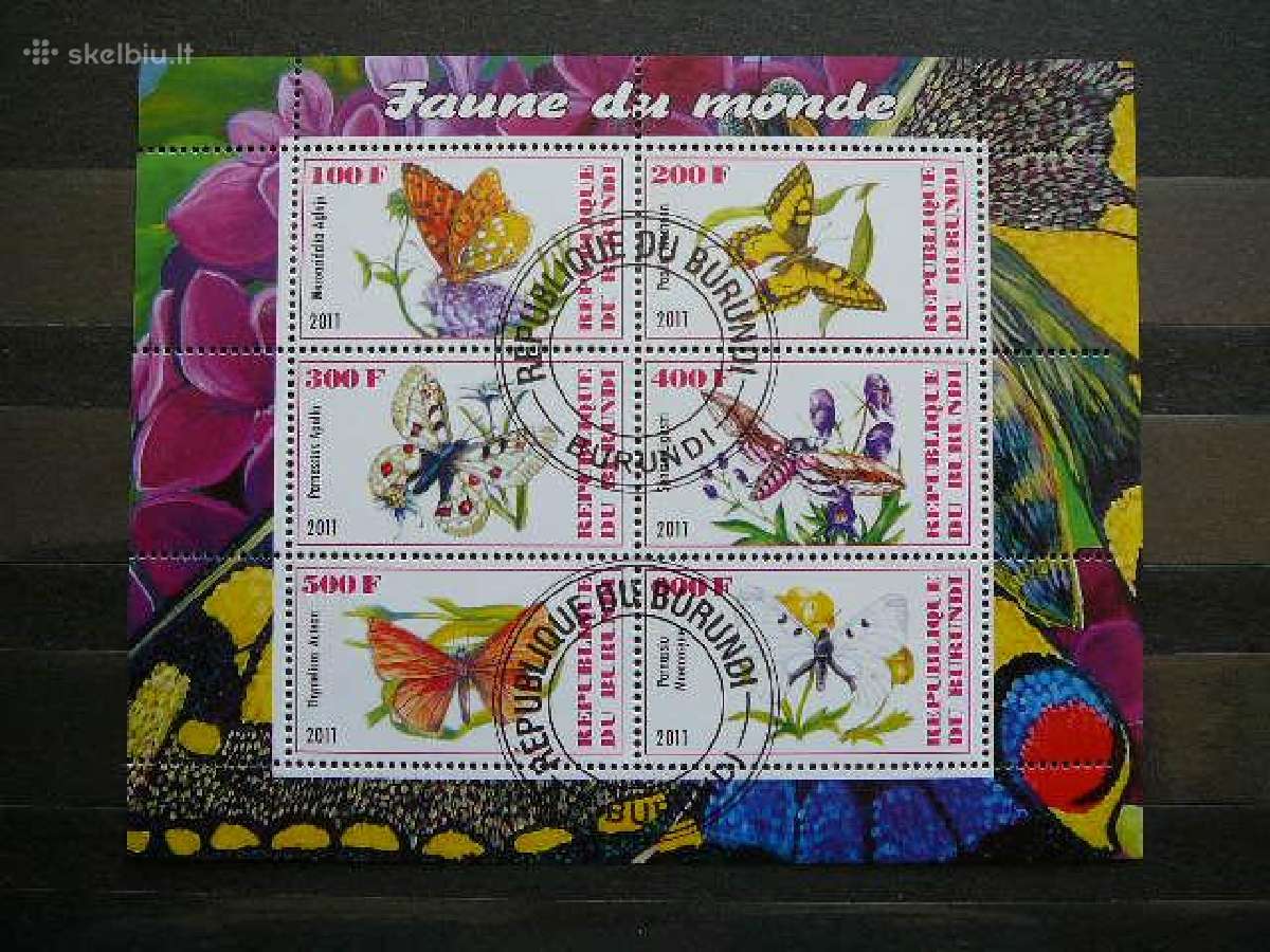 Drugeliai Burundis 2011 antsp. g326