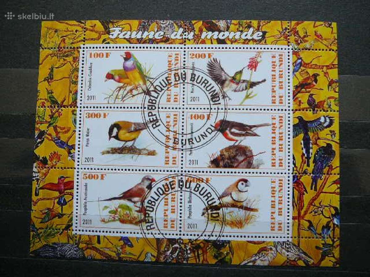 Pauksciai Burundis 2011 antsp. g331