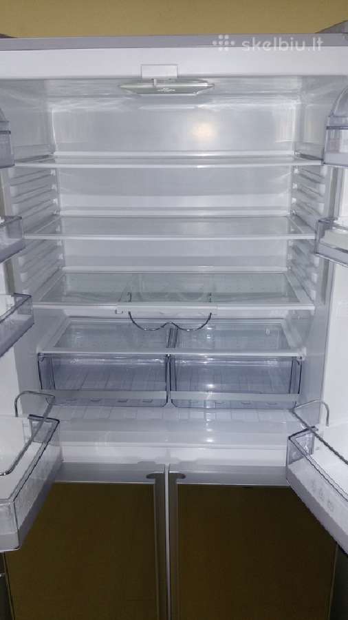 Šaldytuvas Exquisit Sbs 350-4a - nuotraukos Nr. 2