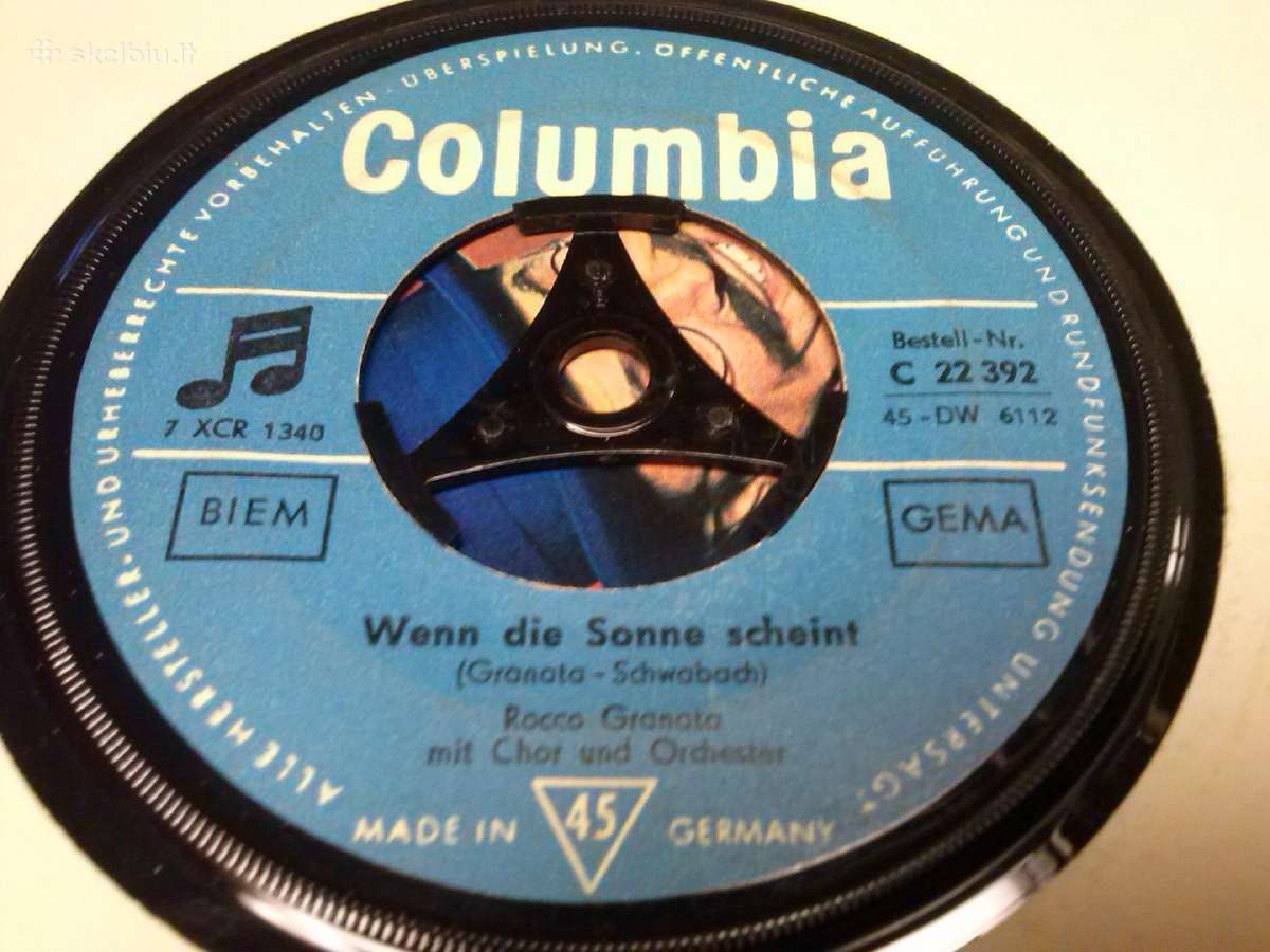 Vinilines ploksteles - nuotraukos Nr. 8