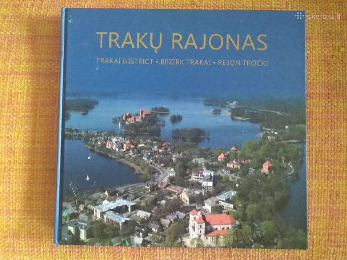 Knyga "Trakų rajonas"
