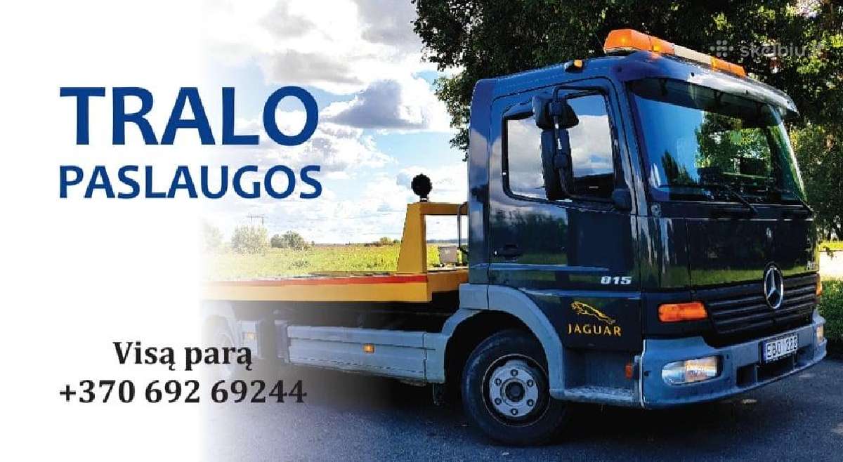 Buldozerio ekskavatorio savivarcio tralo paslaugos - nuotraukos Nr. 19