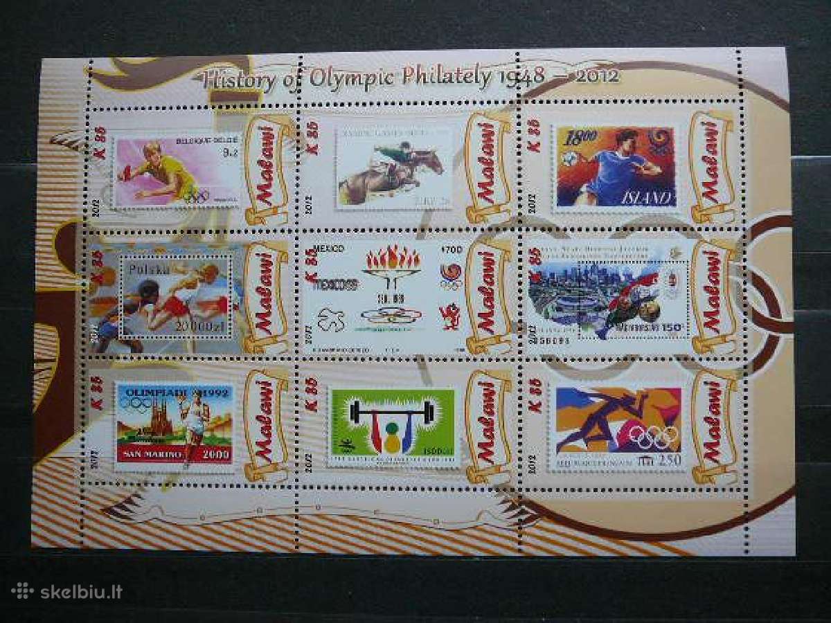Olimpines pasto zenkluose 4xklb. svarus s1039/0a/b - nuotraukos Nr. 3