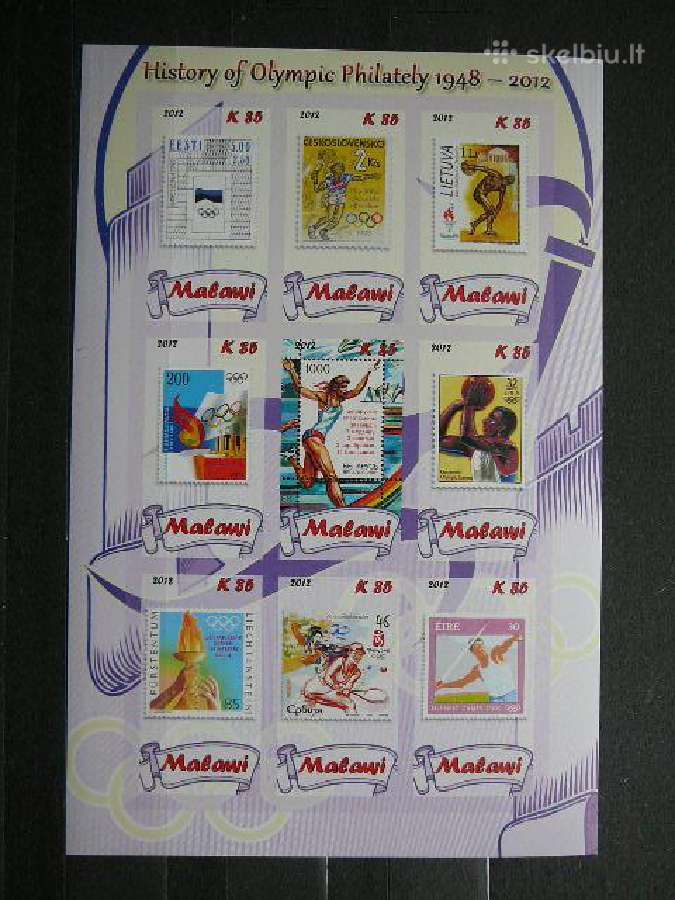 Olimpines p. zenkluose (Lietuva) svarus s1041b