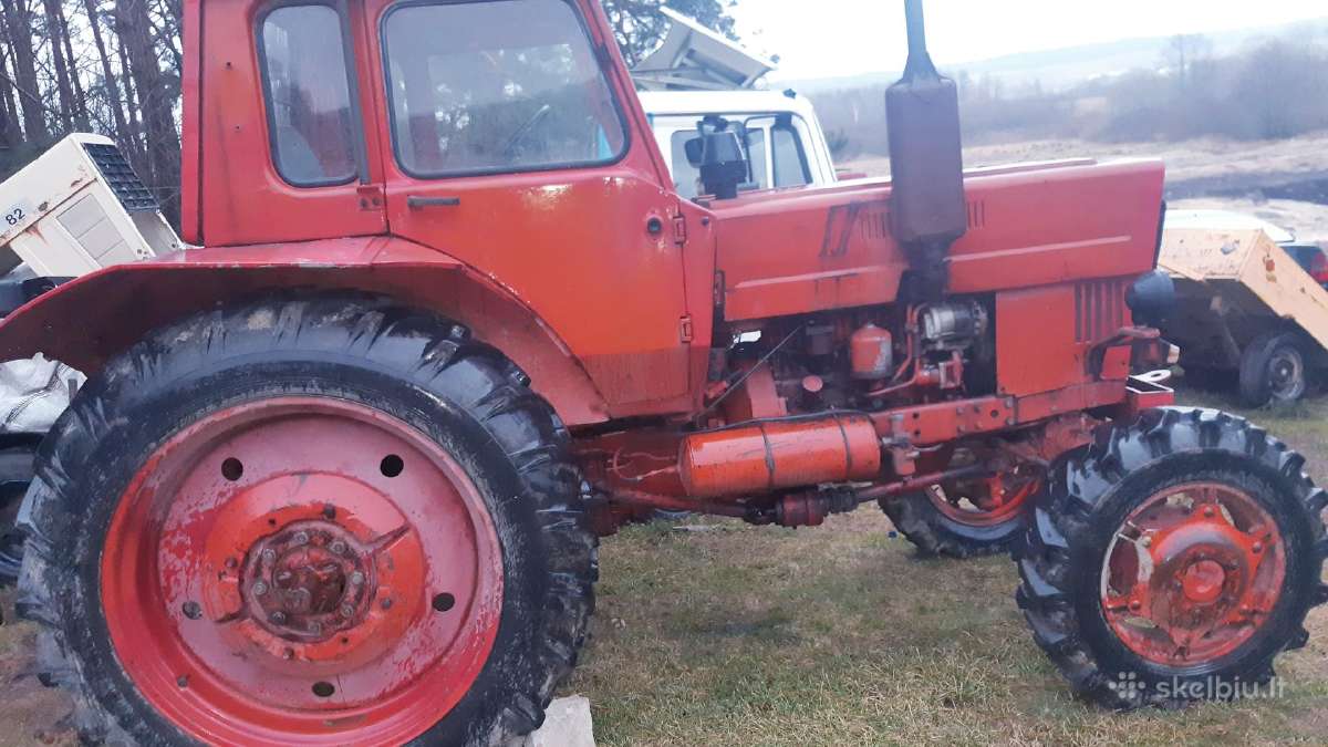 Mtz 82, 80, 50 T-25 dalimis. Ford svoriai - nuotraukos Nr. 5