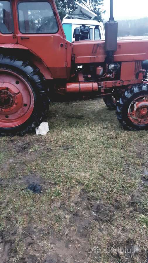 Mtz 82, 80, 50 T-25 dalimis. Ford svoriai - nuotraukos Nr. 6