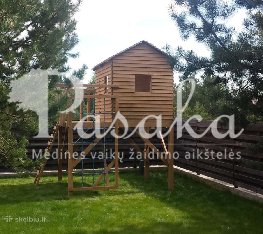 Zaidimu aiksteles, nameliai, vaikams, supynės, - nuotraukos Nr. 6