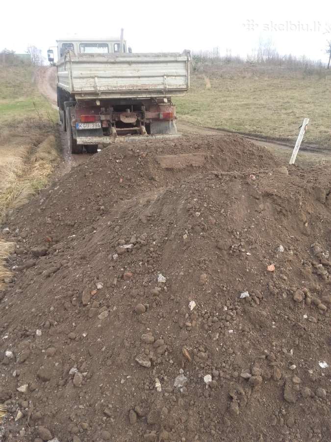 Zvyras juodzemis skalda maltas betonas - nuotraukos Nr. 10