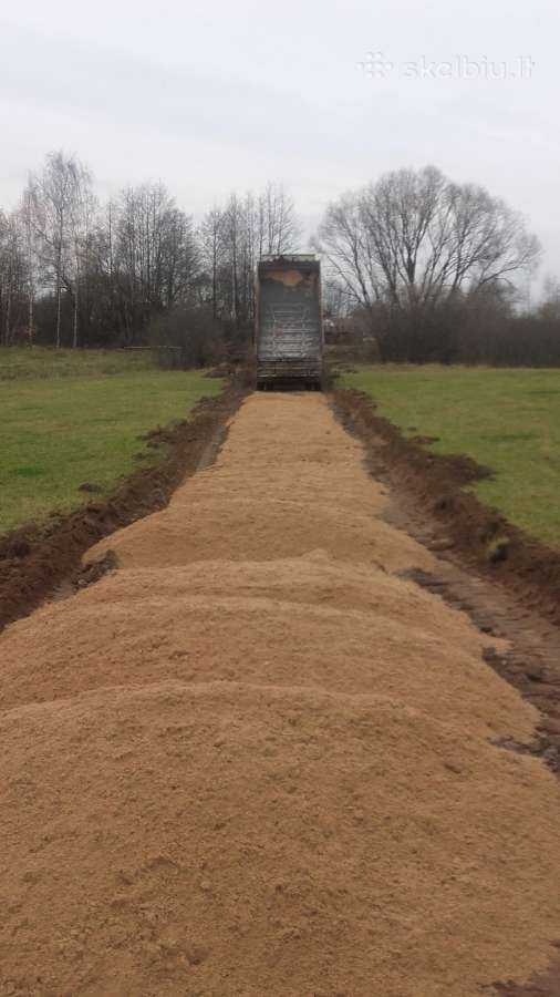Zvyras juodzemis skalda maltas betonas - nuotraukos Nr. 9