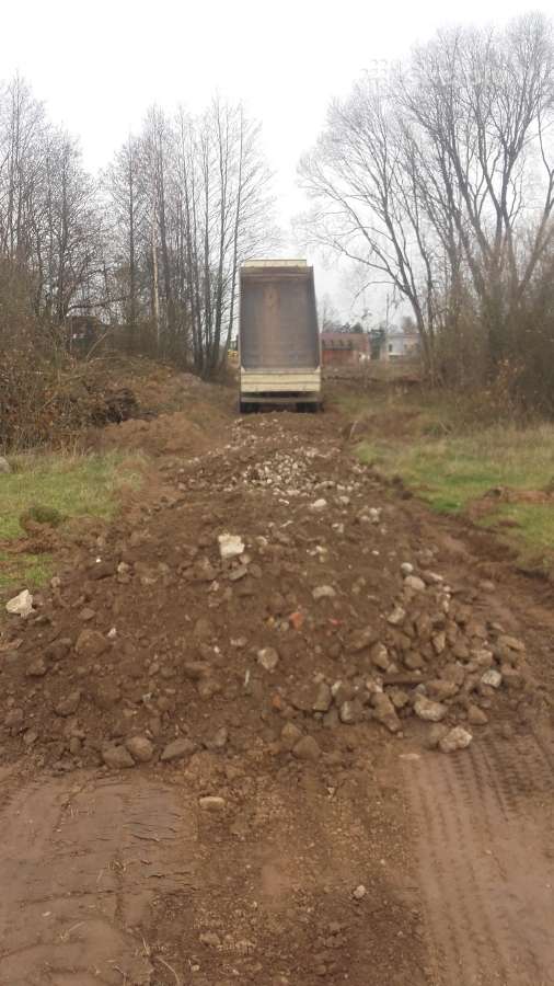 Zvyras juodzemis skalda maltas betonas - nuotraukos Nr. 11