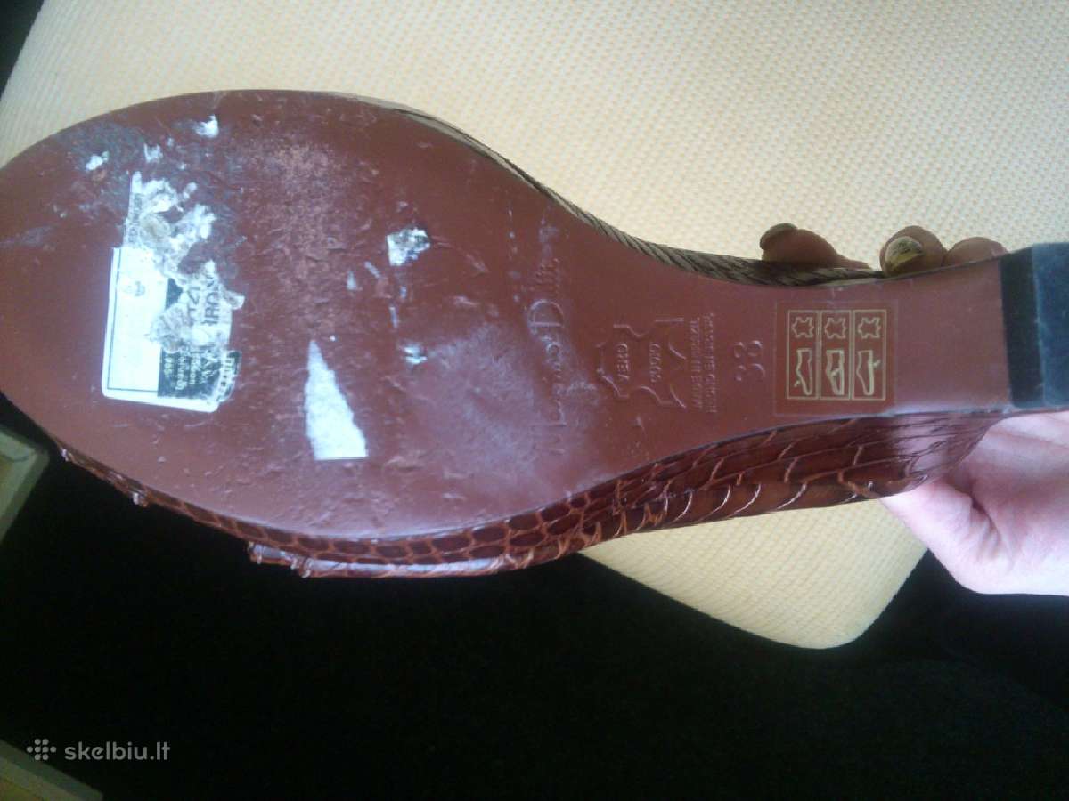 Massimo dutti odines basutes - nuotraukos Nr. 4