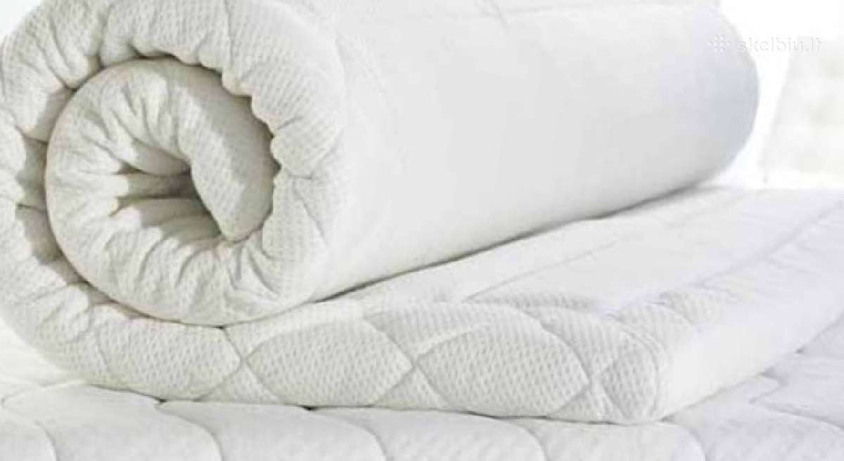 Naujas antčiužinis Memory Visko 4cm 160x200