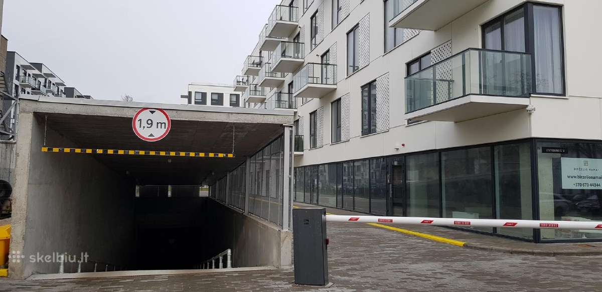 Jaukus 1 kamb. butas su parkingu arti senamiesčio. - nuotraukos Nr. 20