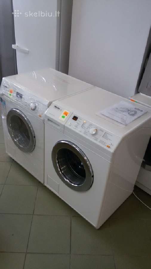 Skalbimo mašina "Miele" Softronic W 3239 - nuotraukos Nr. 2