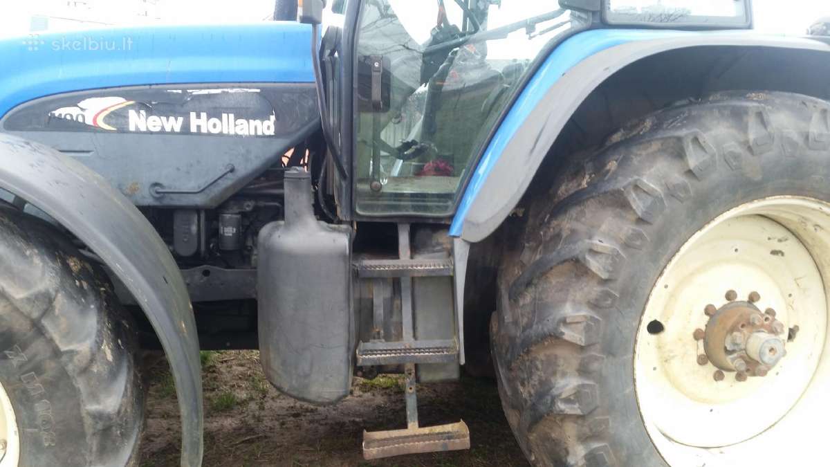 Tm190 dalimis . New holland - nuotraukos Nr. 2