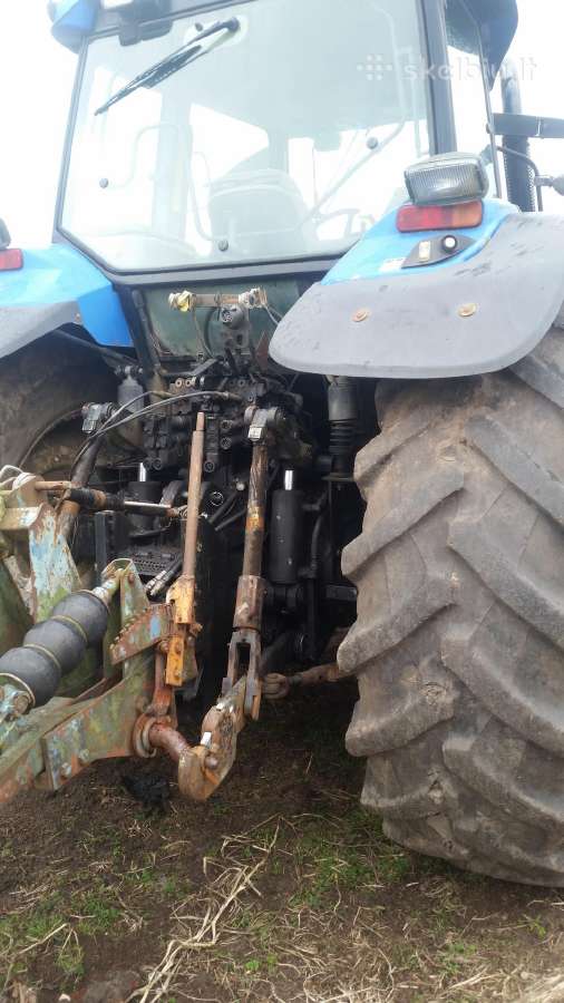 Tm190 dalimis . New holland - nuotraukos Nr. 4