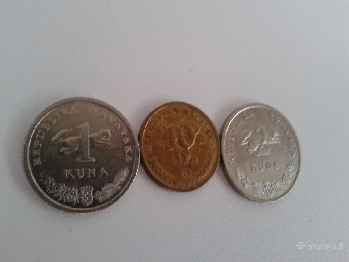Kroatijos monetos - nuotraukos Nr. 2