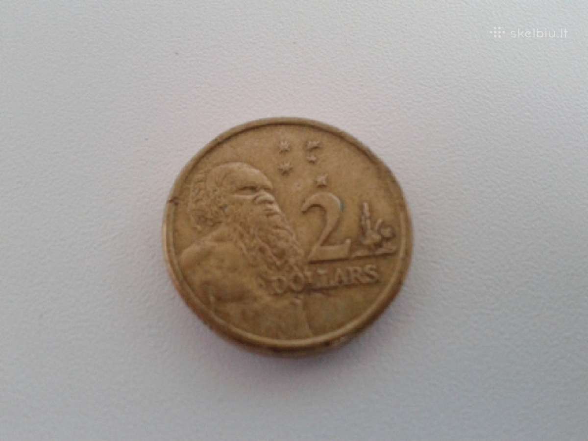 Australijos 2 doleriai