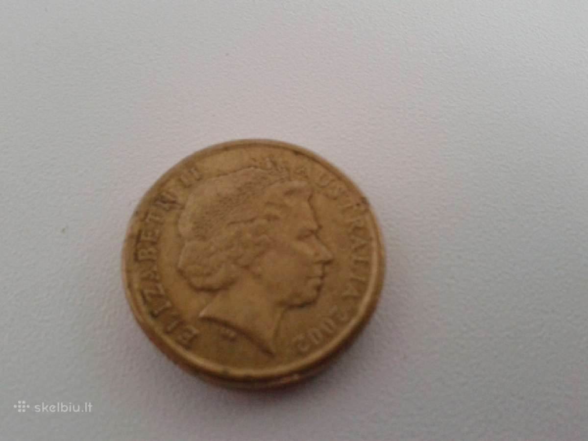 Australijos 2 doleriai - nuotraukos Nr. 2