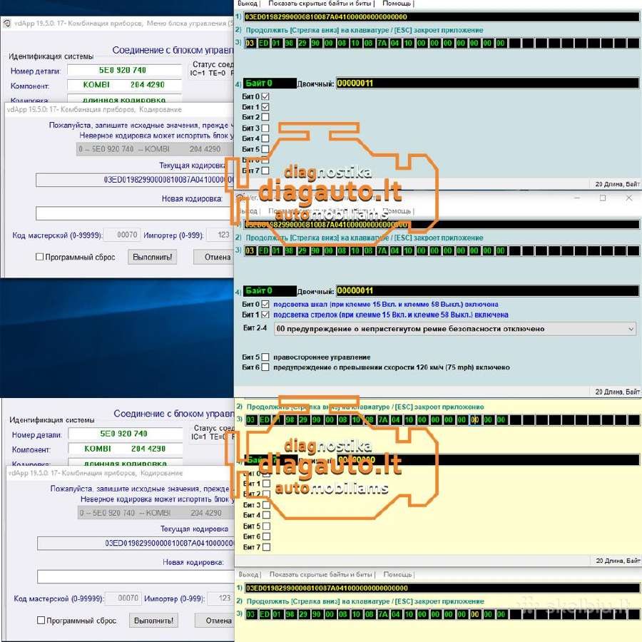 Vasia Diagnostika 24.5.1 "вася диагност Pro 24.5.1 - nuotraukos Nr. 8