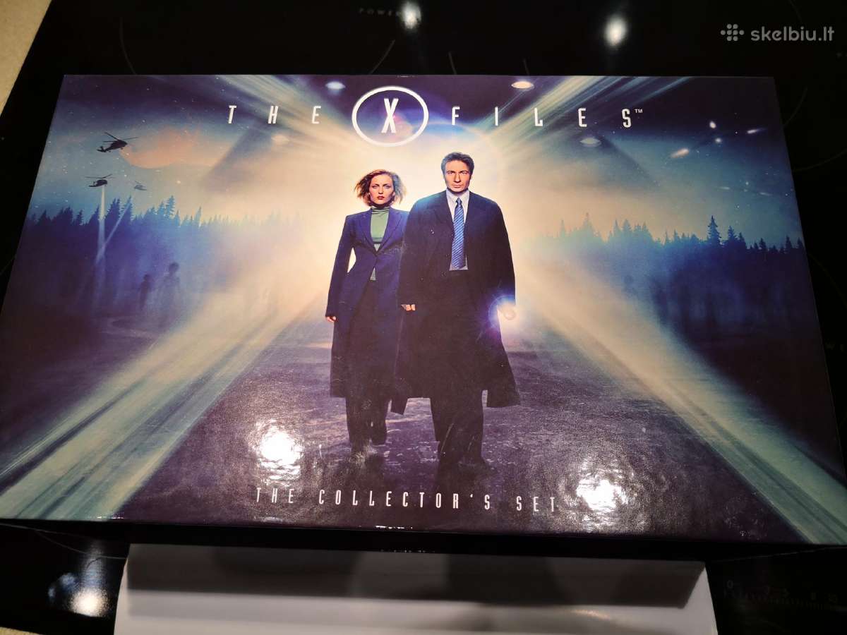 X Failai Bluray visi sezonai X Files