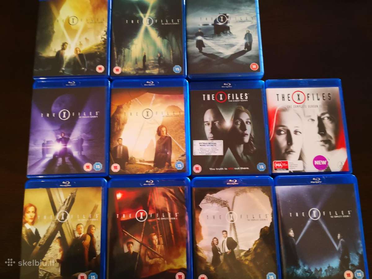 X Failai Bluray visi sezonai X Files - nuotraukos Nr. 3