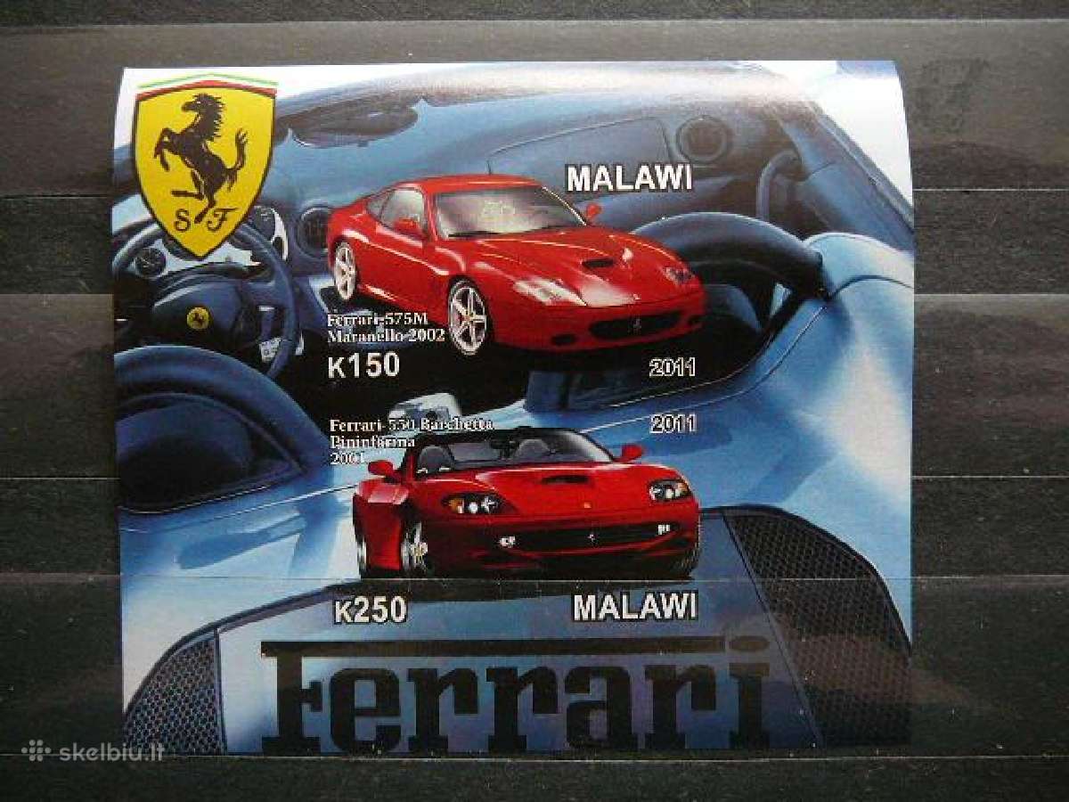 Automobiliai Ferrari Malavis 2010 6xklb. g450/2a/b - nuotraukos Nr. 2