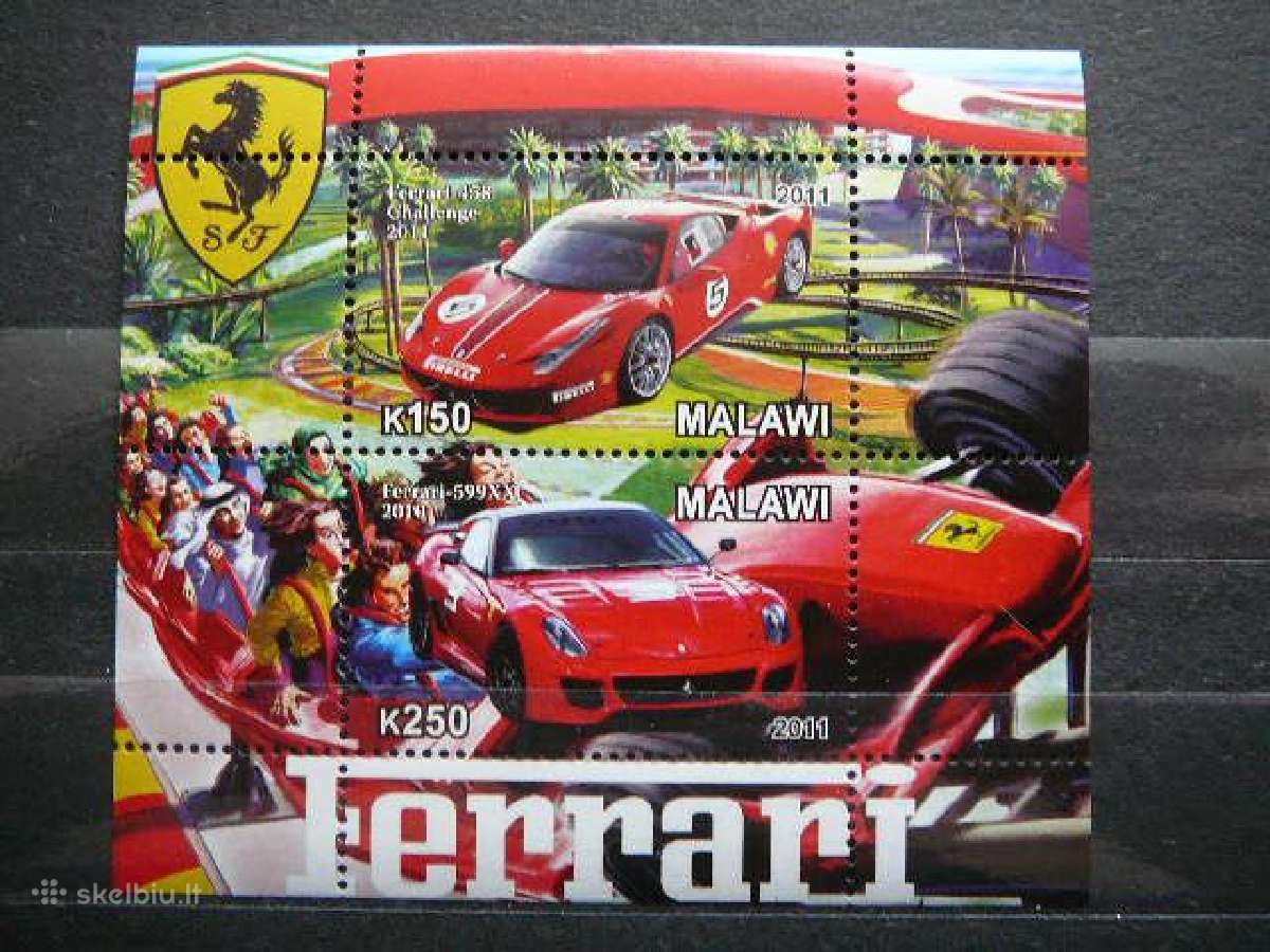 Automobiliai Ferrari Malavis 2010 6xklb. g450/2a/b - nuotraukos Nr. 3