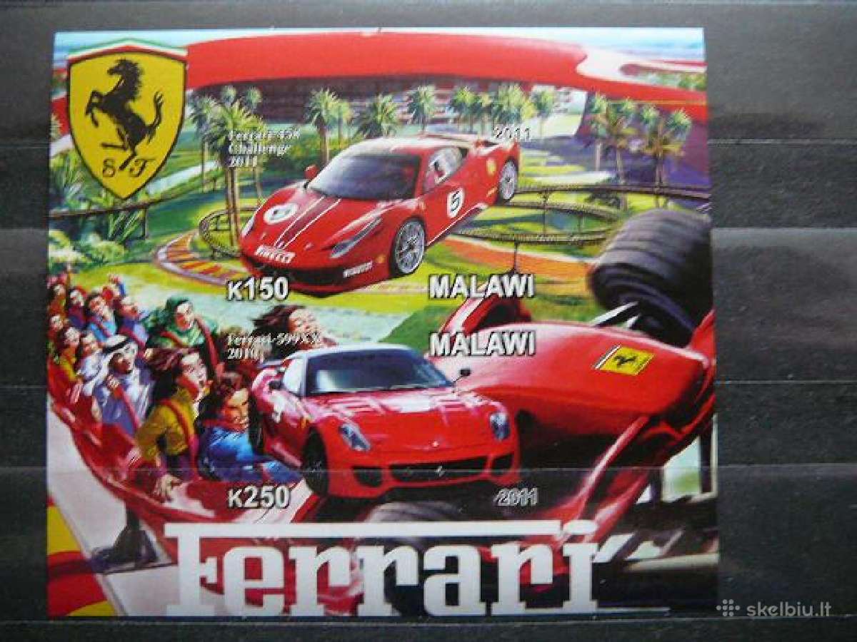 Automobiliai Ferrari Malavis 2010 6xklb. g450/2a/b - nuotraukos Nr. 4
