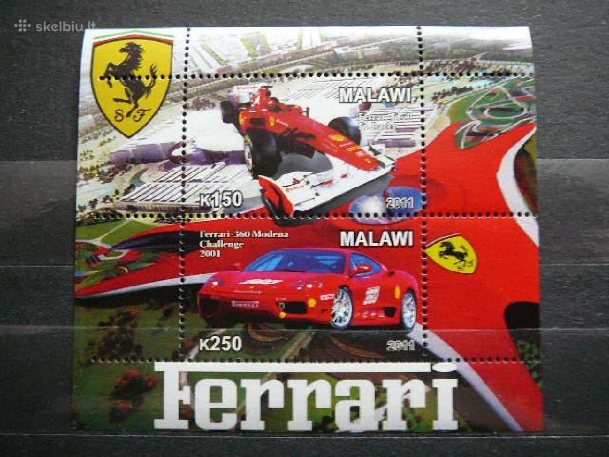 Automobiliai Ferrari Malavis 2010 6xklb. g450/2a/b - nuotraukos Nr. 5