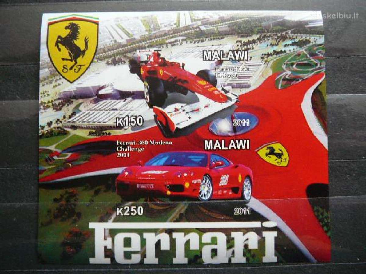 Automobiliai Ferrari Malavis 2010 6xklb. g450/2a/b - nuotraukos Nr. 6