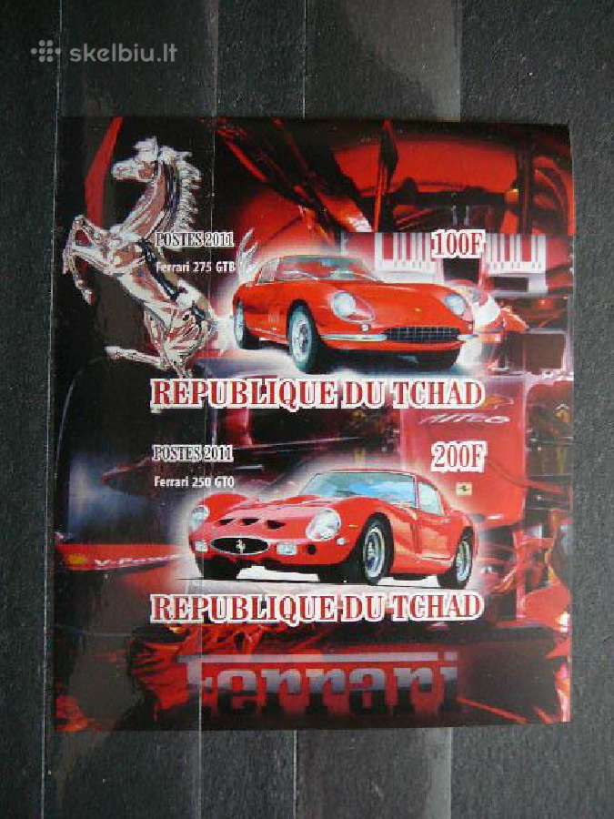 Automobiliai Ferrari Cadas 2011 svarus g504a/b - nuotraukos Nr. 2