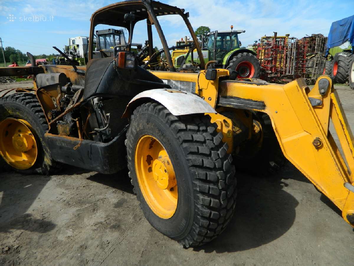 Teleskopinio krautuvo JCB 535-60 atsarginės dalys - nuotraukos Nr. 2