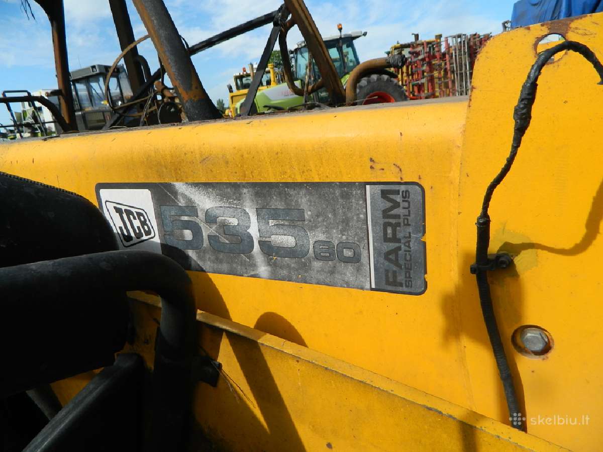 Teleskopinio krautuvo JCB 535-60 atsarginės dalys - nuotraukos Nr. 3