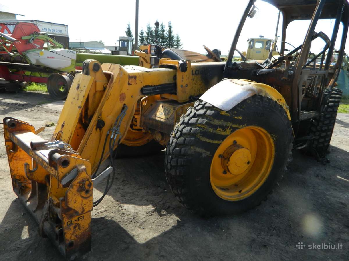 Teleskopinio krautuvo JCB 535-60 atsarginės dalys - nuotraukos Nr. 4