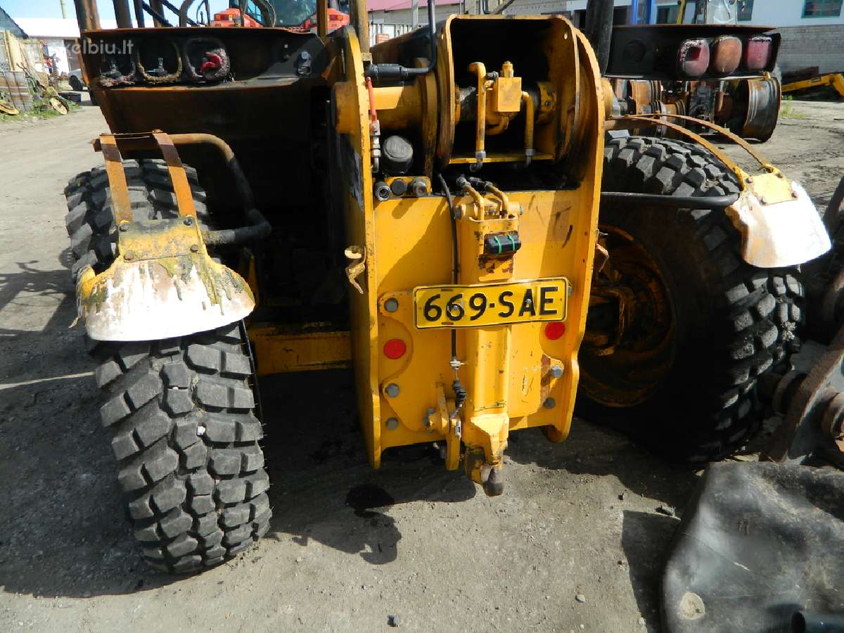 Teleskopinio krautuvo JCB 535-60 atsarginės dalys - nuotraukos Nr. 5
