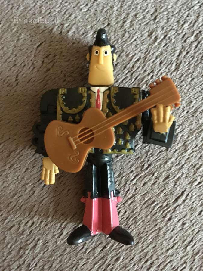 Elvis Presley Mcdonalds figūrėlė - nuotraukos Nr. 3