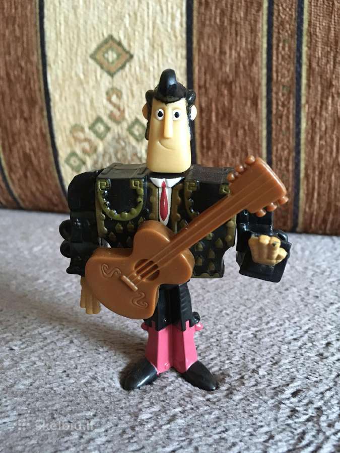 Elvis Presley Mcdonalds figūrėlė