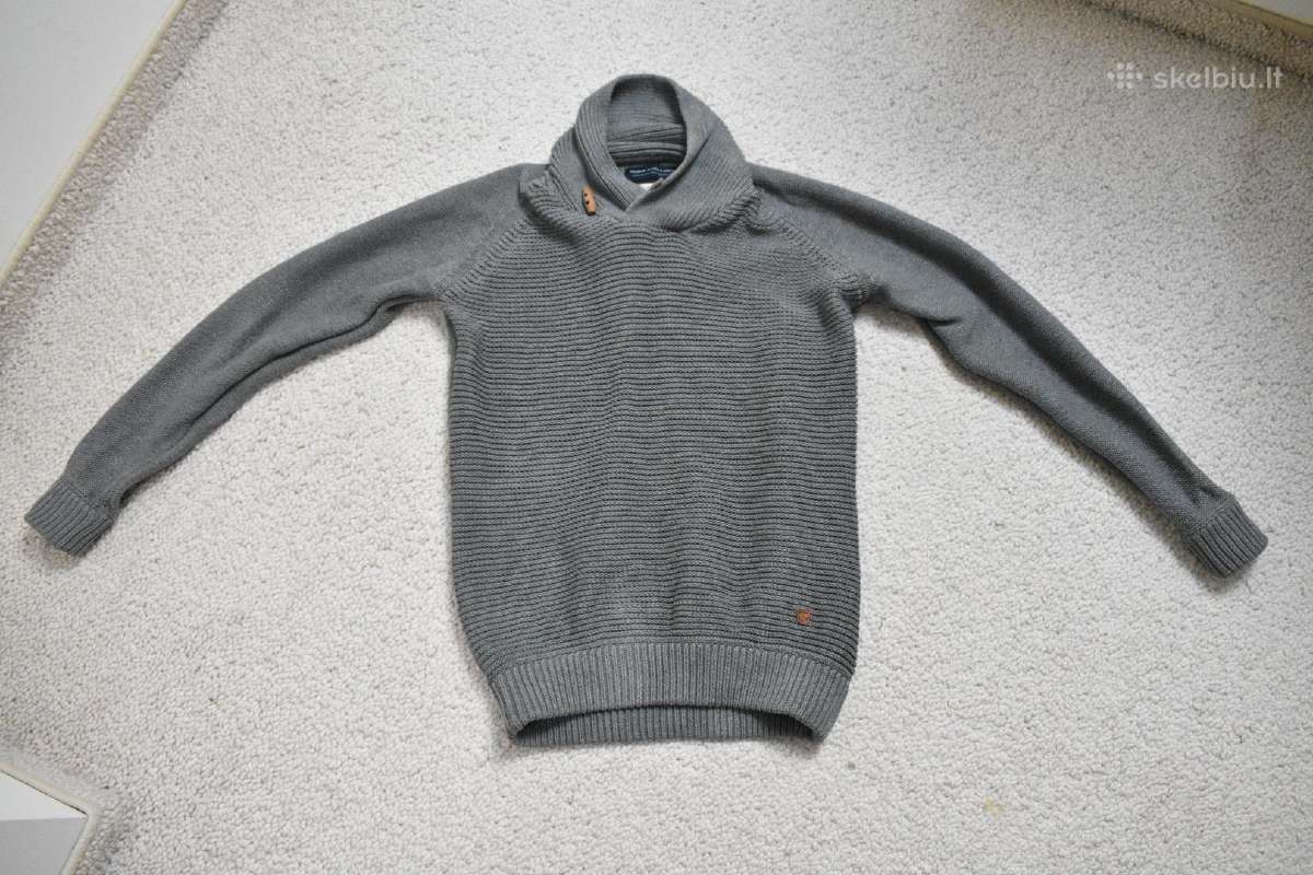Jack & Jones megztinis su šiltu kaklu. - nuotraukos Nr. 2