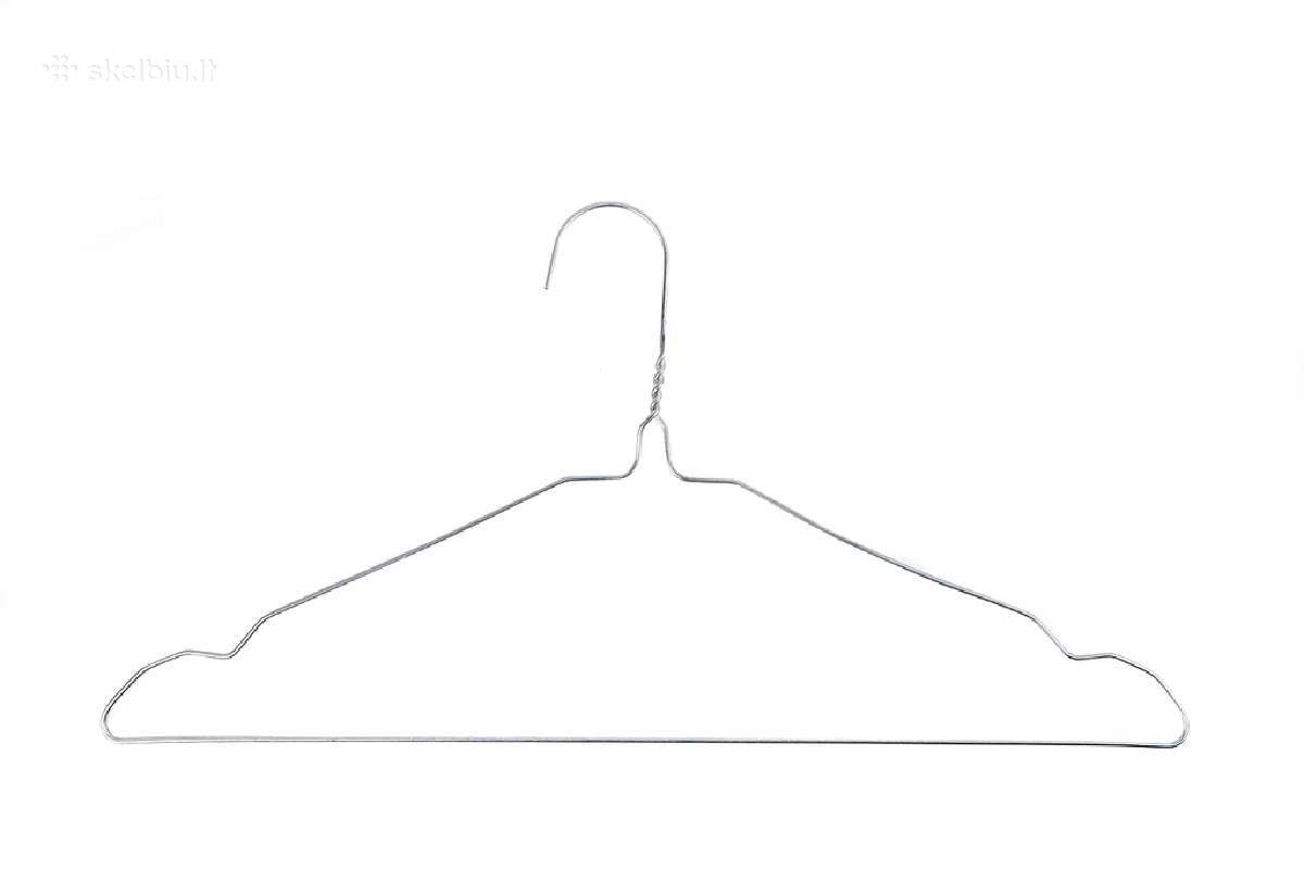 Darbo drabužiams skirtos pakabos