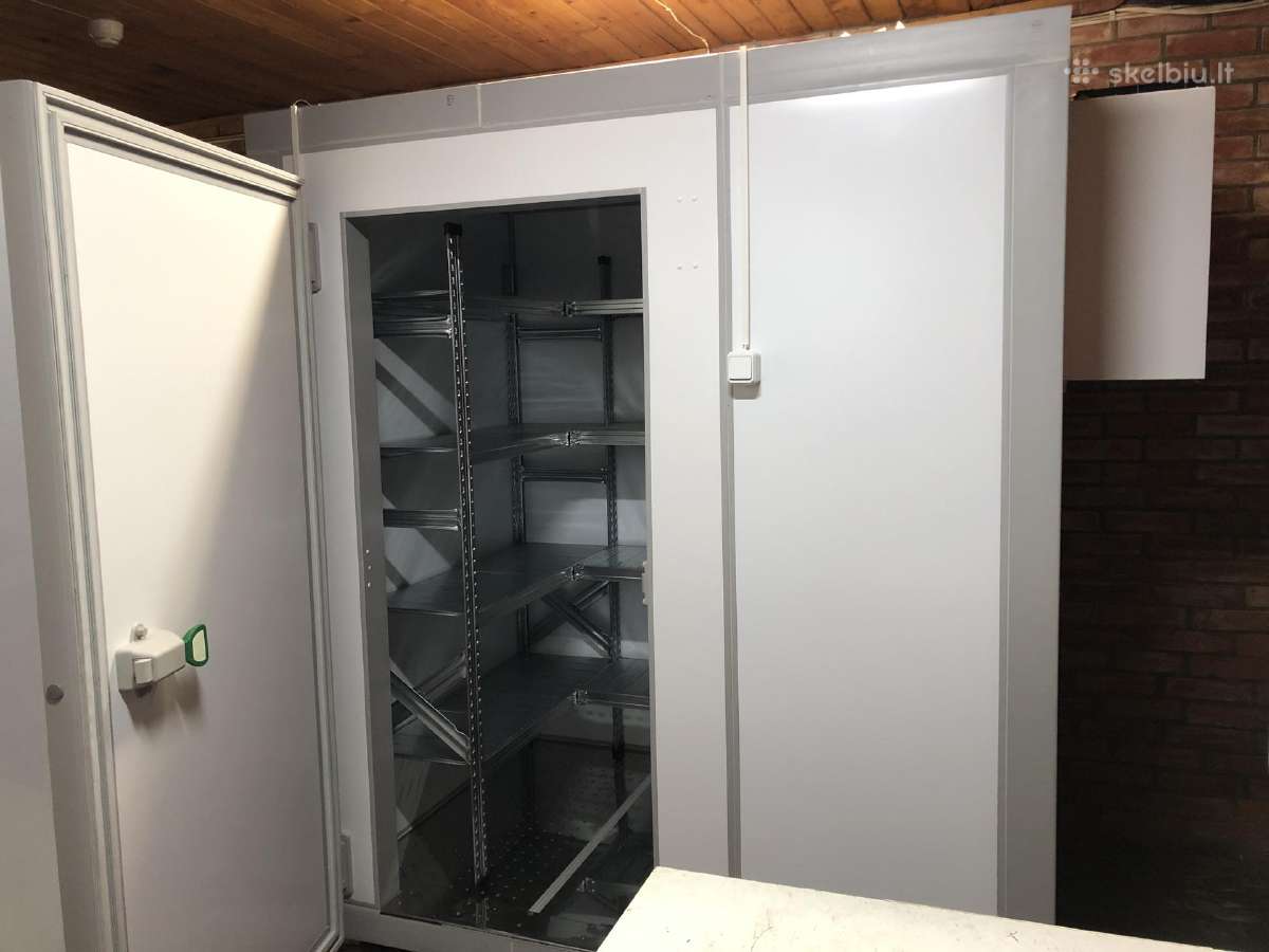 Atvėsinimo Šaldymo įranga, šaldymo kamera, kameros - nuotraukos Nr. 16