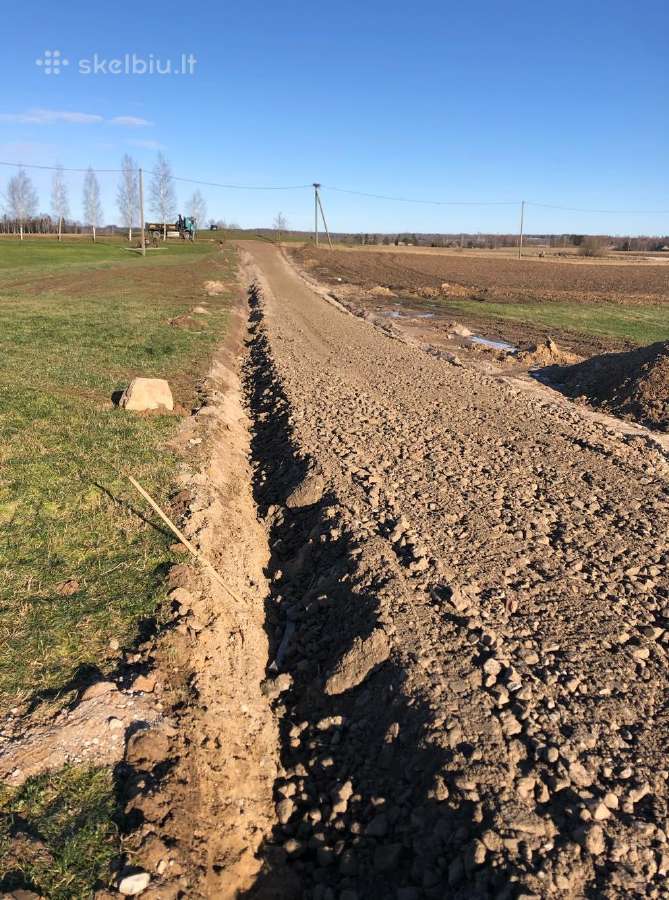 Kelių įrengimas, sklypų lyginimas, sukėlimas - nuotraukos Nr. 7