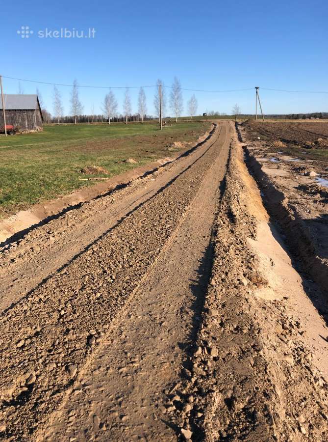 Kelių įrengimas, sklypų lyginimas, sukėlimas - nuotraukos Nr. 6