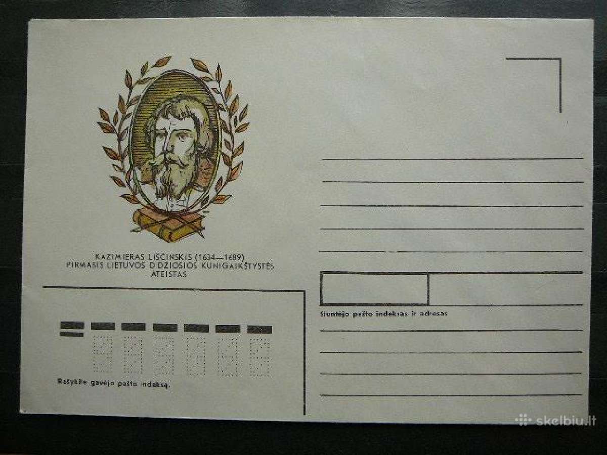 1988 metu vokai Lietuva(tsr) svarus - nuotraukos Nr. 2