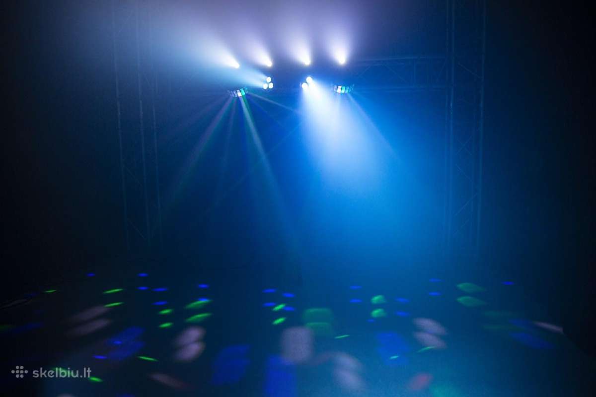 Beamz Showbar Free 2x Par, 2x Derby and Strobe - nuotraukos Nr. 6