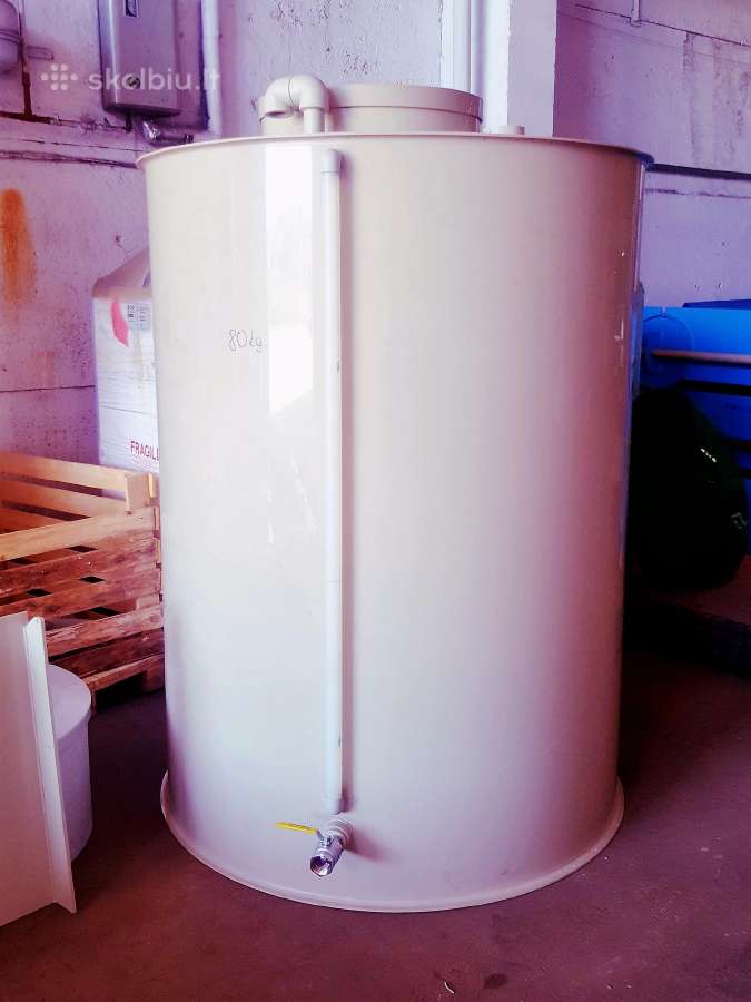 Plastiko talpos, talpų gamyba - nuotraukos Nr. 3